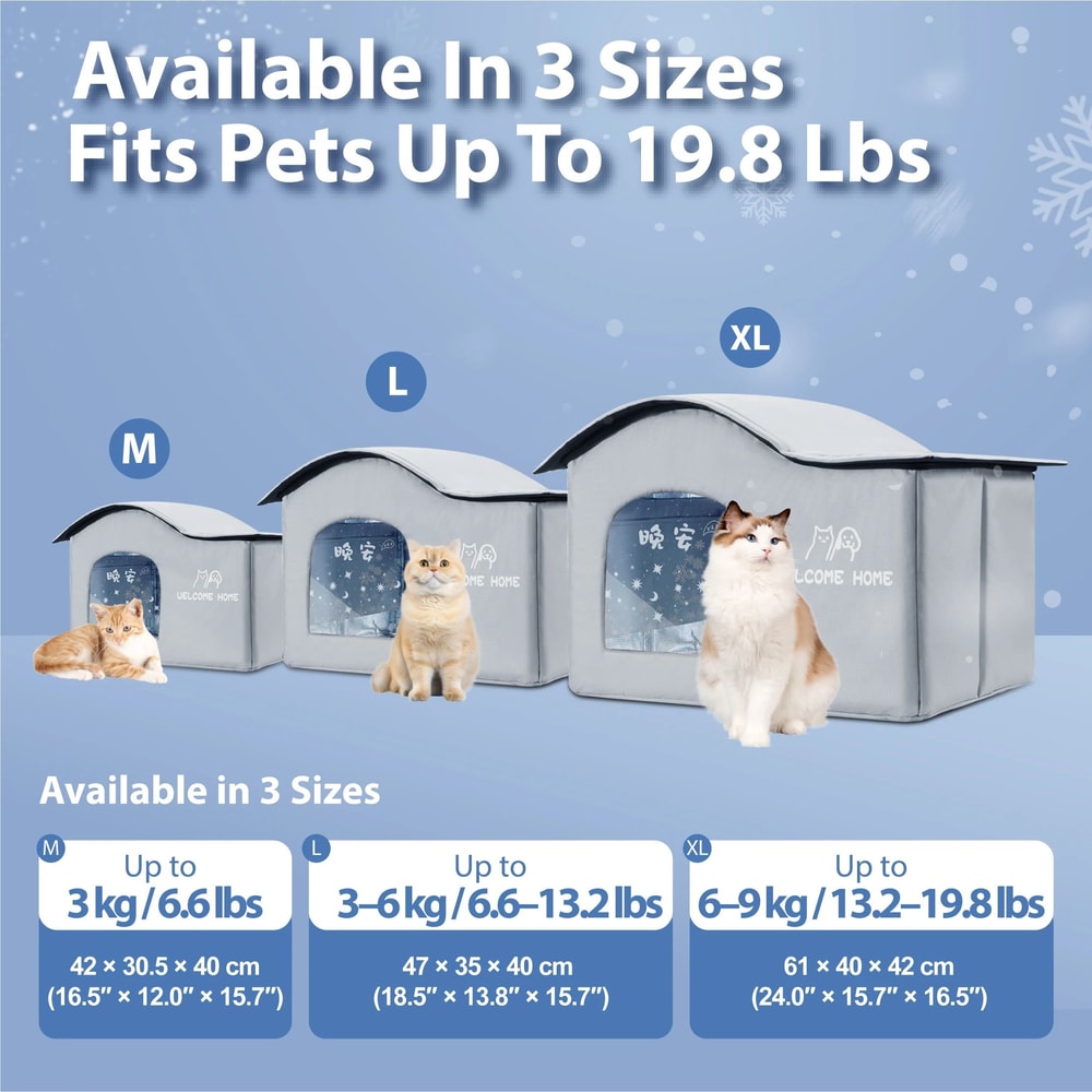Summer Cooling Pet Ice House Bed For Cats And Dogs 2