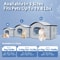 Summer Cooling Pet Ice House Bed For Cats And Dogs 2