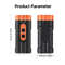 Dual Head Ultrasonic Dog Repeller And Training Device With LED Flashlight 6
