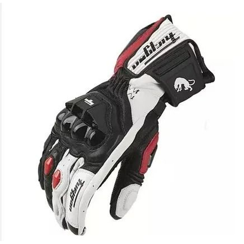 Motorcycle Protective Leather Gloves With Touch Screen Function 6