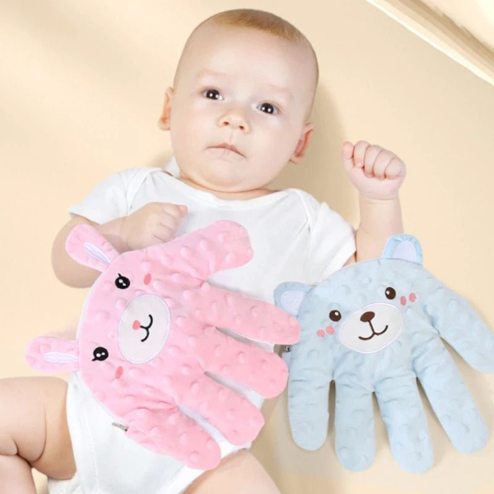 Electric Baby Soothing Palm Sleep Aid Pillow 2