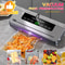 Electric Vacuum Sealer With Built In Cutter And Touch Controls 0