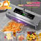 Electric Vacuum Sealer With Built In Cutter And Touch Controls 1