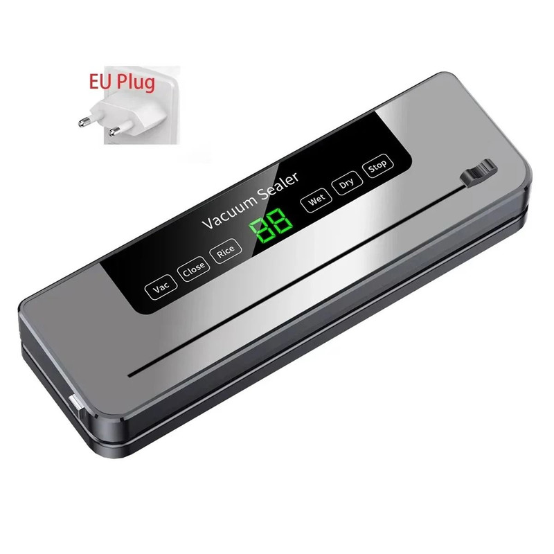 Electric Vacuum Sealer With Built In Cutter And Touch Controls 8