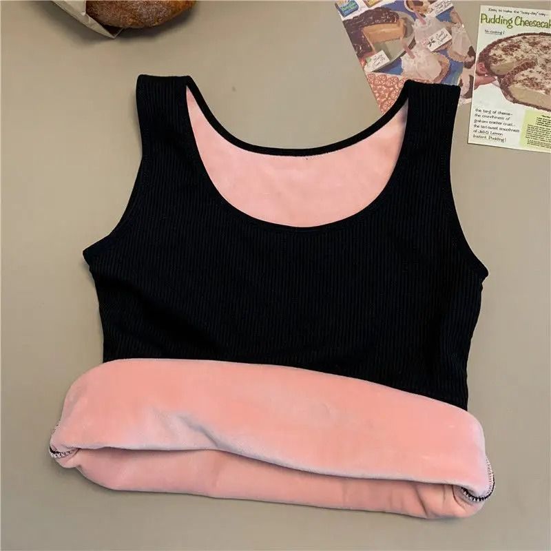 Womens Winter Thermal Seamless Undershirt Vest 5