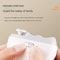 Electric Automatic Nail Clipper With Light 2