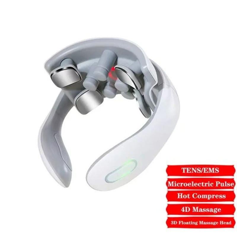 Smart Electric Neck Massager With Heat And Vibration 9