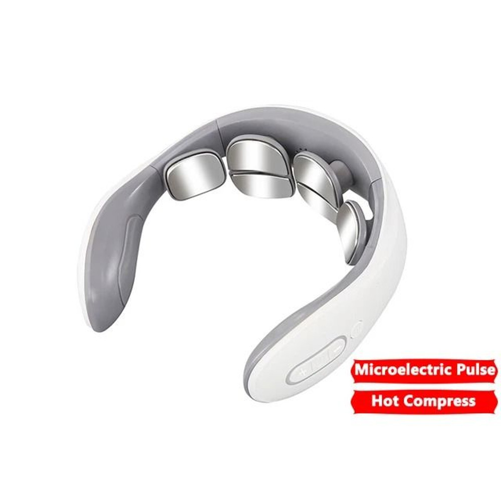 Smart Electric Neck Massager With Heat And Vibration 7