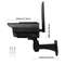 Outdoor Solar Simulation Security Camera With Flashing LED Light 5
