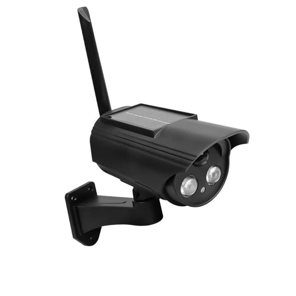 Outdoor Solar Simulation Security Camera With Flashing LED Light 6