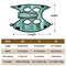 Pet Grooming Hammock Helper For Cats And Small Dogs 2