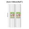 Vacuum Packaging Rolls For Food Storage 2 Pack 500cm Long Textured Bags 7