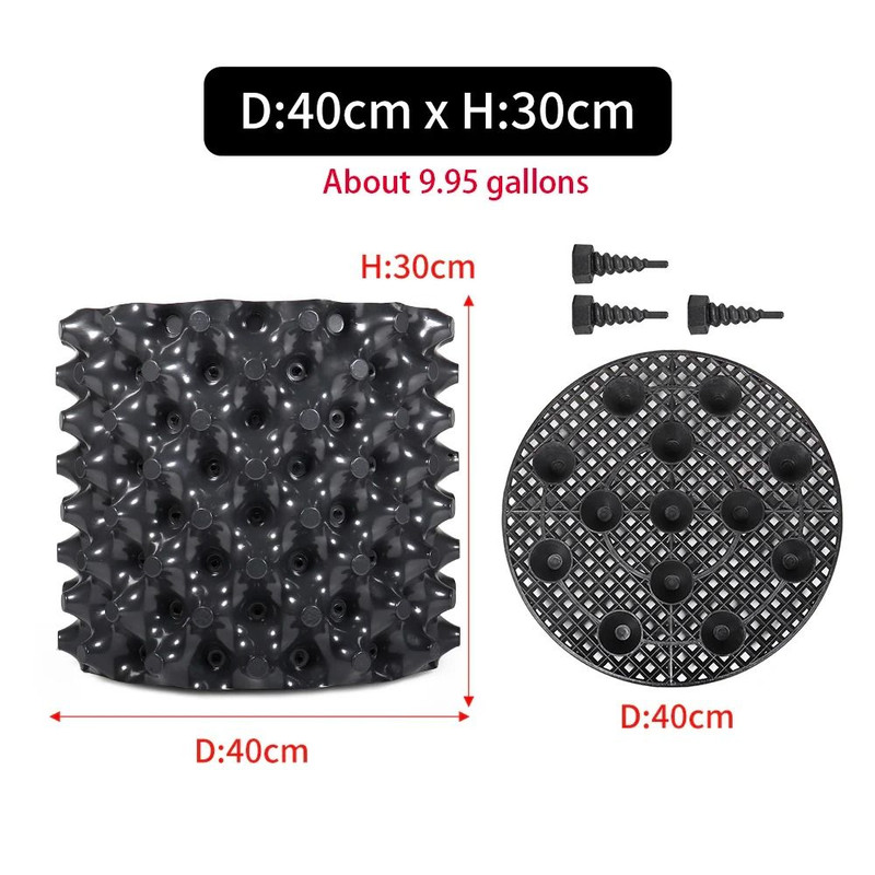 Root Control Nursery Pots For Fast Plant Growth And Transplanting 12