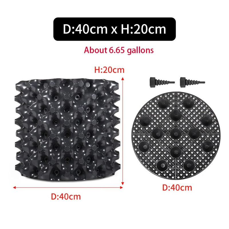 Root Control Nursery Pots For Fast Plant Growth And Transplanting 8