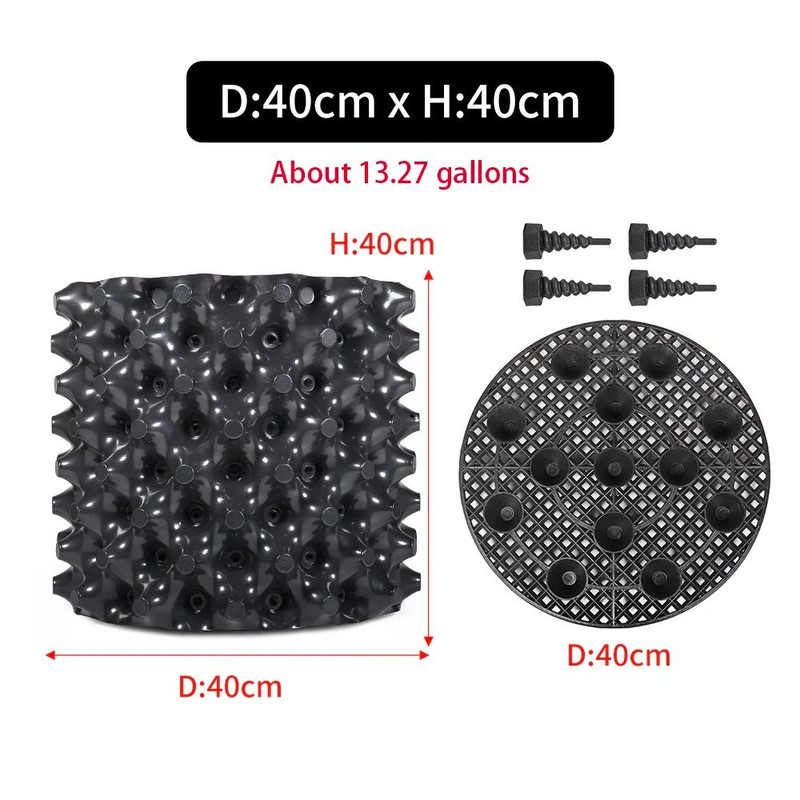 Root Control Nursery Pots For Fast Plant Growth And Transplanting 14