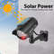 Solar Dummy Security Camera With Flashing LED Light For Indoor And Outdoor Use 2