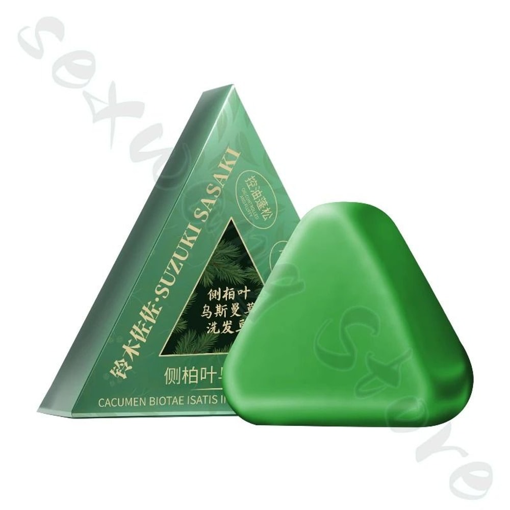 Orchidaceae Usman Grass Handmade Shampoo Soap For Hair Nourishing And Oil Control 5