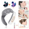 Electric Neck Shoulder Pulse Massager With Heat And TENS Magnetic Pulse Therapy For Pain Relief 2