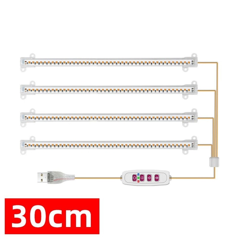 Full Spectrum LED Grow Light Strip For Indoor Plants 9