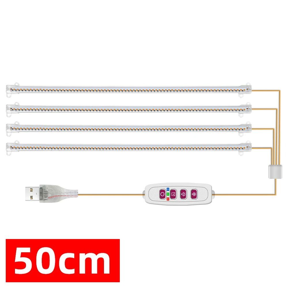 Full Spectrum LED Grow Light Strip For Indoor Plants 13