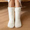 Thickened Thermal Velvet Socks For Women Winter Warm Home Comfort 6