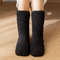 Thickened Thermal Velvet Socks For Women Winter Warm Home Comfort 8