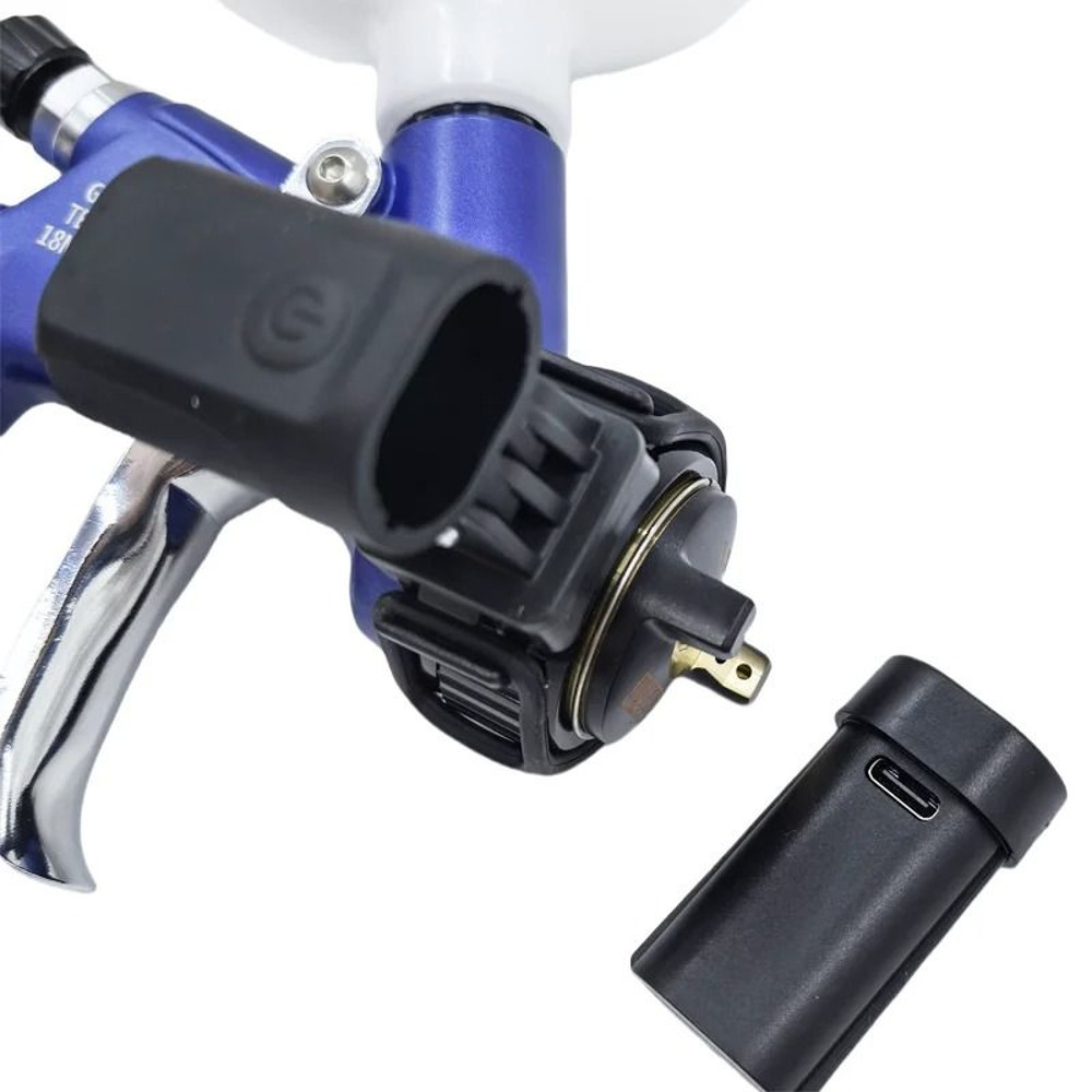 Universal Spray Gun Light With Adjustable Straps 4