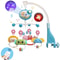 Musical Baby Crib Mobile With Lights And Projection 0