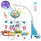 Musical Baby Crib Mobile With Lights And Projection 7
