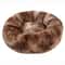 Round Plush Pet Bed For Dogs And Cats 18