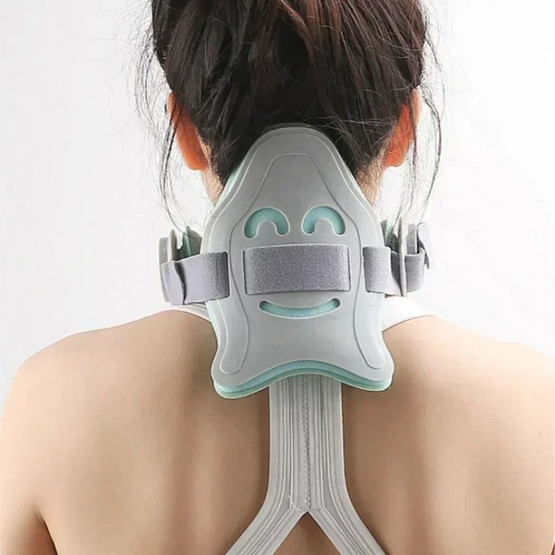 Adjustable Cervical Traction Device For Neck And Spine Relief 3