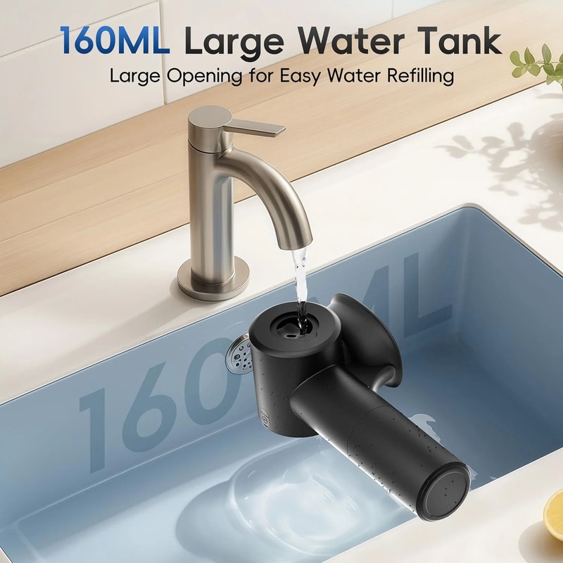 Ear Wax Removal Kit With Adjustable Pressure Spray And Wastewater Tank 5