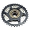 VG Sports Bike Freewheel Sprocket 511 Speed Compatible With Rotary Hubs 4