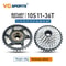VG Sports Bike Freewheel Sprocket 511 Speed Compatible With Rotary Hubs 14