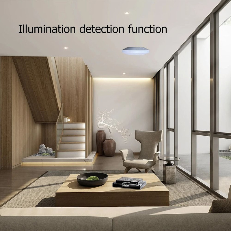 ZigBee WiFi MmWave Radar Motion Sensor With Human Presence Detection For Smart Home Automation 5