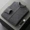 Mens Merino Wool Mock Collar Zipper Cardigan Sweater For Autumn And Winter 10