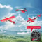 OffRoad RC Airplane Fixed Wing Brushless 4CH Remote Control Aircraft Model For Kids And Hobbyists 6