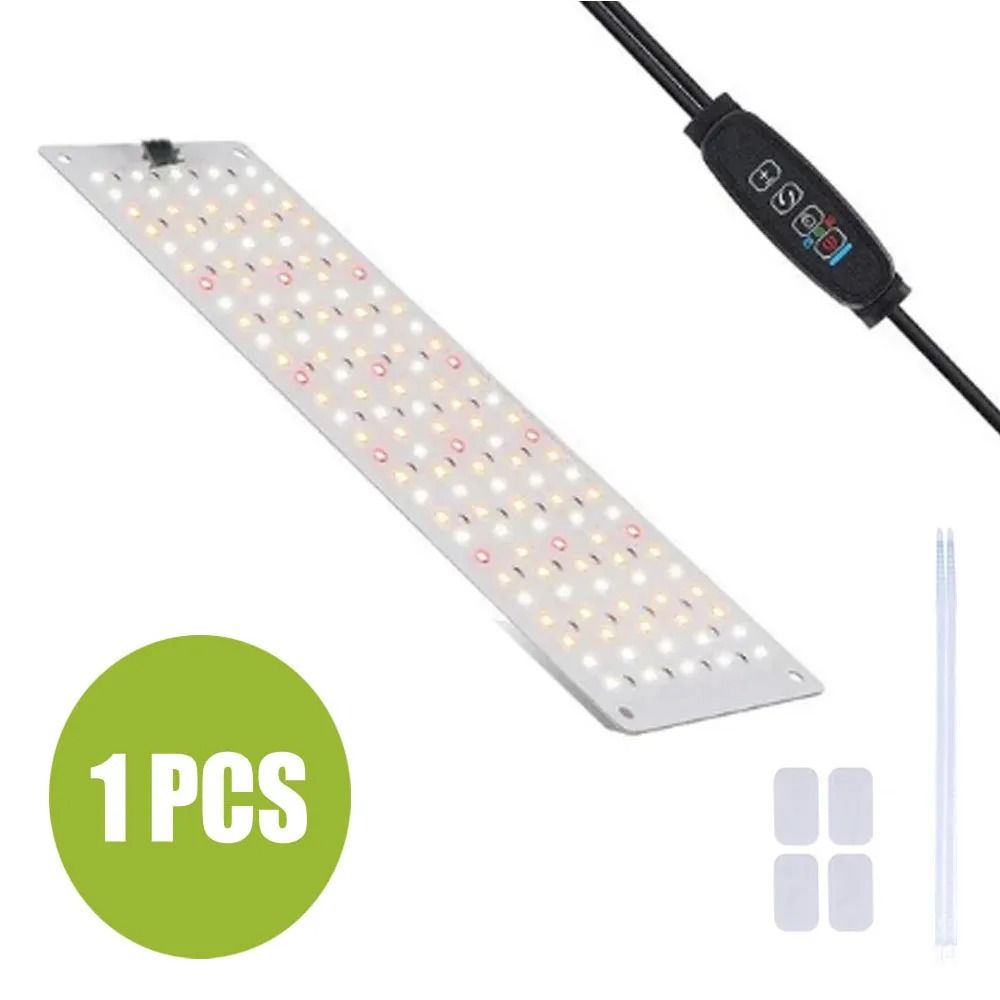 LED Grow Panel Light Ultra Thin Full Spectrum Dimmable Timer Lamp For Indoor Plants 6