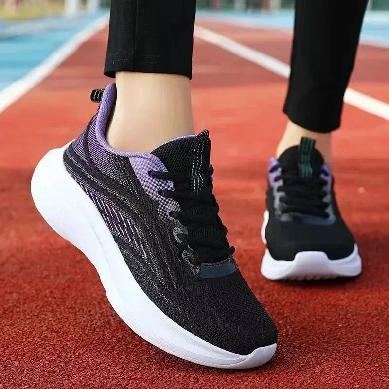 Casual Running Shoes For Women Breathable Mesh Anti Slip Sneakers For Summer And Outdoor Sports 1
