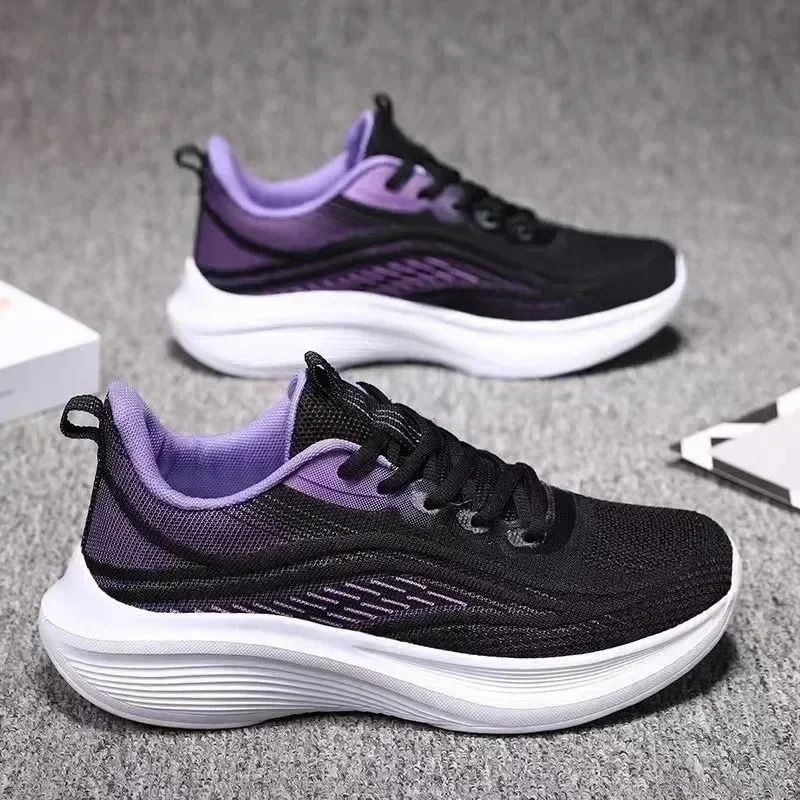 Casual Running Shoes For Women Breathable Mesh Anti Slip Sneakers For Summer And Outdoor Sports 3