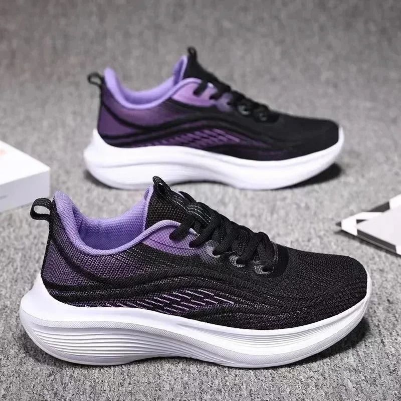 Casual Running Shoes For Women Breathable Mesh Anti Slip Sneakers For Summer And Outdoor Sports 6