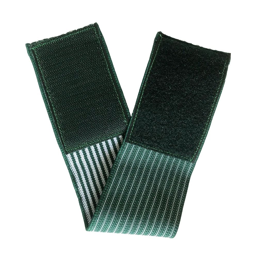 Microcurrent Conductive Silicone Electrode Pad Fixing Elastic Bands Adjustable Stretch Straps For E 3