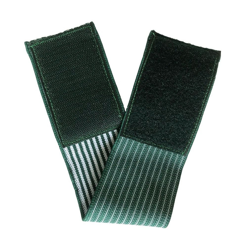Microcurrent Conductive Silicone Electrode Pad Fixing Elastic Bands Adjustable Stretch Straps For E 3