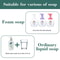 Automatic Foam Soap Dispenser Touchless 360ml Type C Rechargeable For Bathroom And Kitchen 3