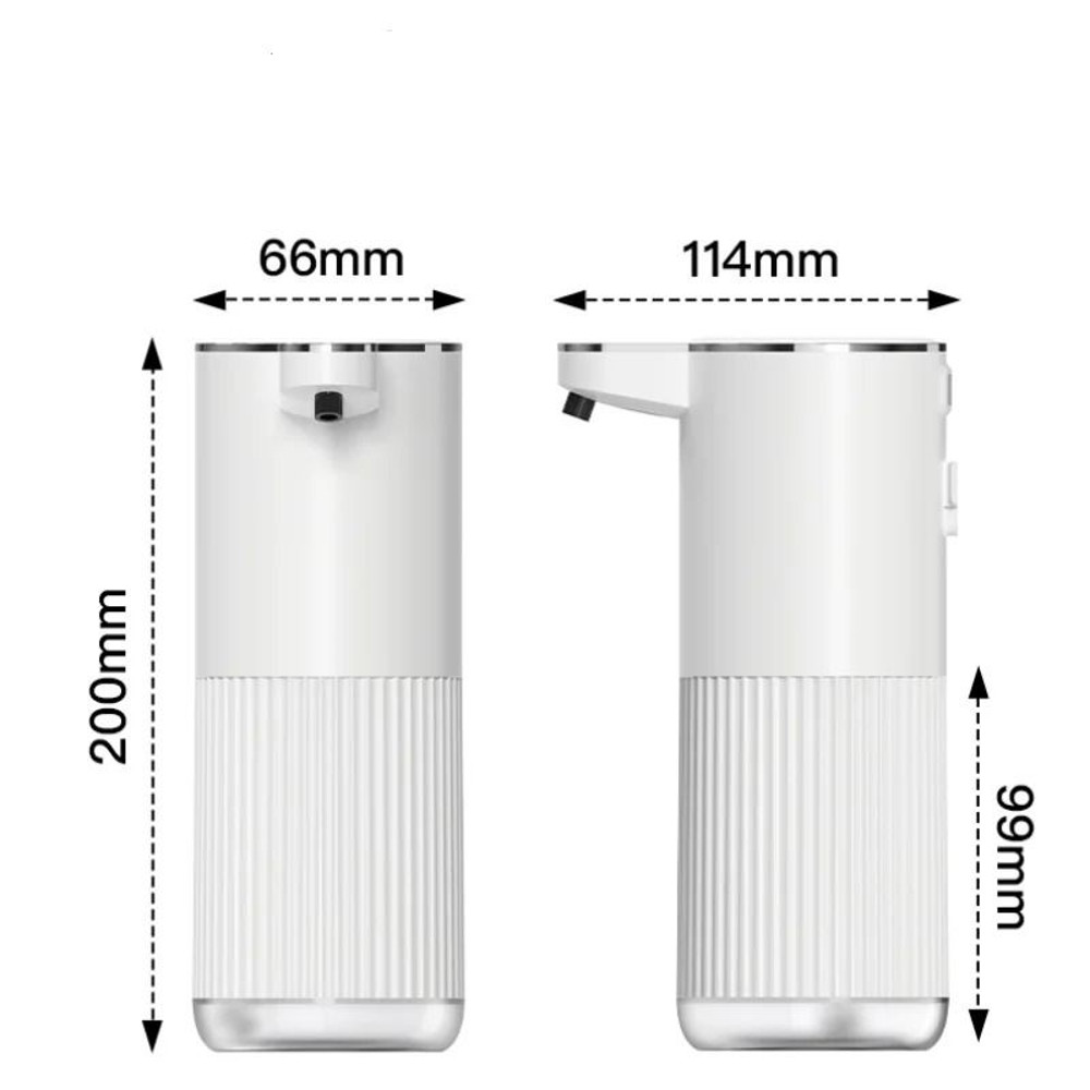 Automatic Foam Soap Dispenser Touchless 360ml Type C Rechargeable For Bathroom And Kitchen 7