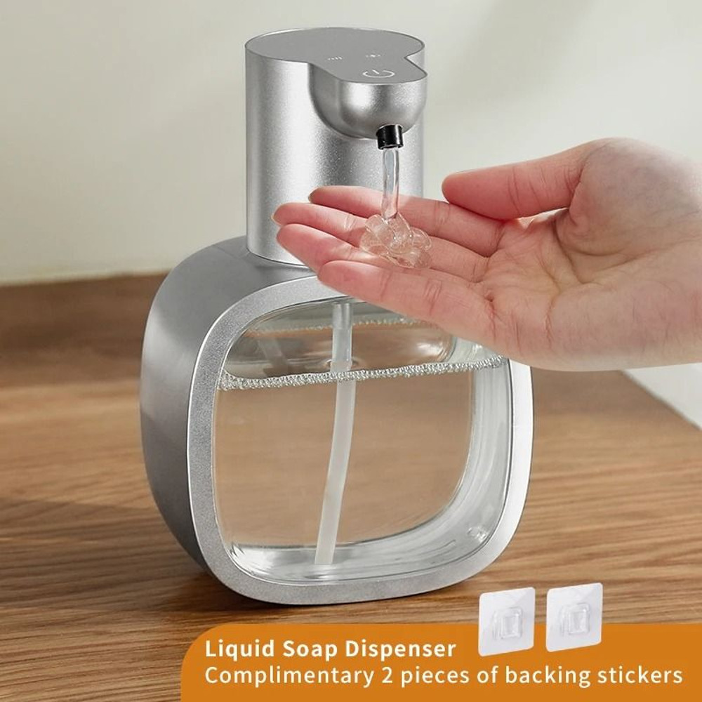 Wall Mounted Automatic Foam Soap Dispenser 500ml Smart Touchless Hand Washer 12