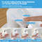 Wall Mounted Automatic Foam Soap Dispenser 500ml Smart Touchless Hand Washer 5