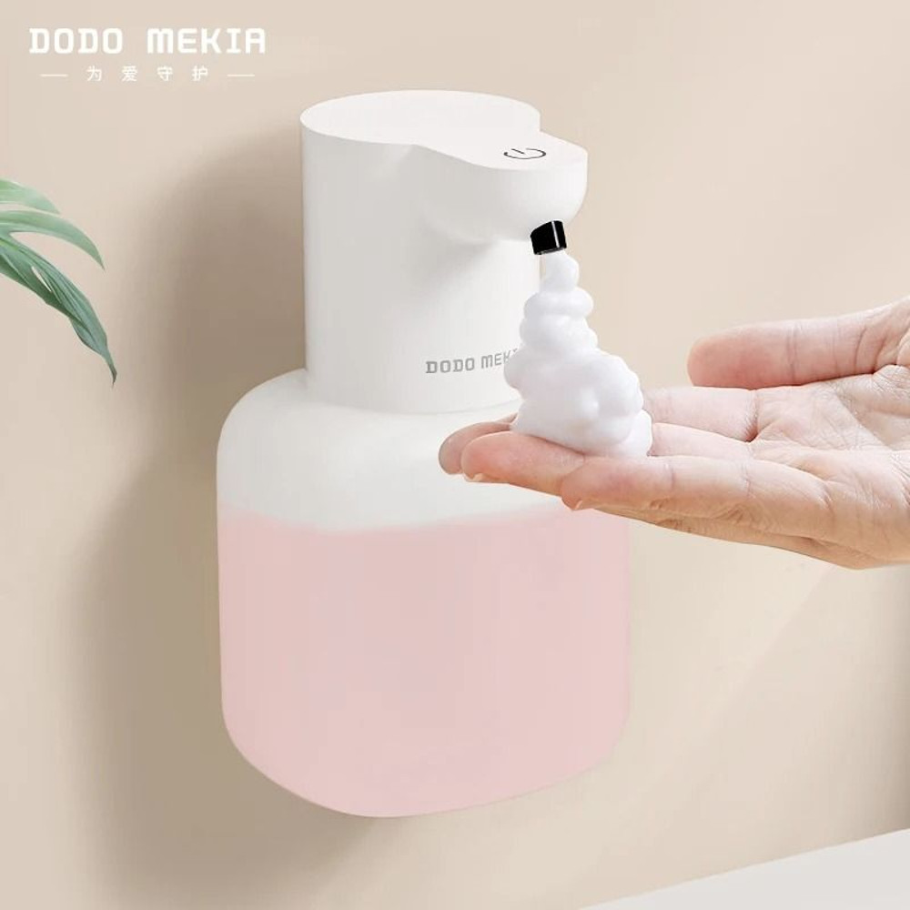 Wall Mounted Automatic Foam Soap Dispenser 500ml Smart Touchless Hand Washer 7
