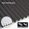 Self Adhesive Pleated Blackout Window Shade Non Woven Curtain For Home And Office 10