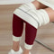 Winter Warm Fleece Leggings Velvet Thick High Waist Elastic Tights For Women 10